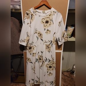 Amazon dress, high neck